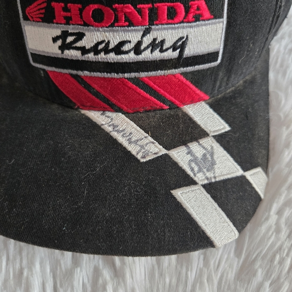 Autographed Honda Racing Baseball Hat Signed by Miguel Duhamel & Matt Mladin - Picture 3 of 7